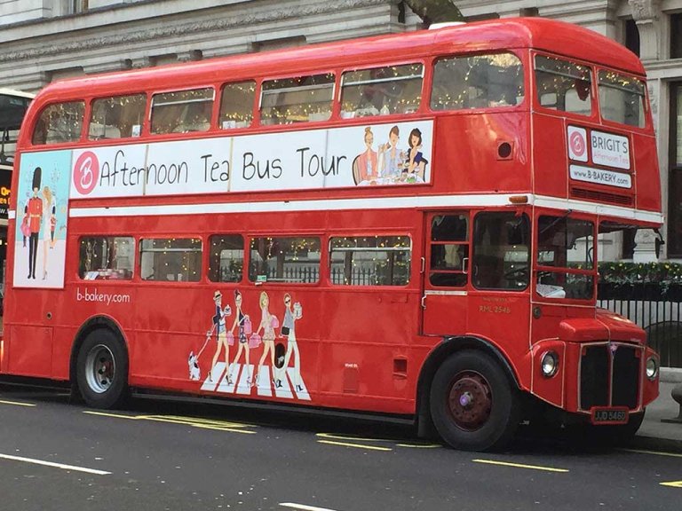 Sweet-treats And Sightseeing On The B Bakery Afternoon Tea Bus Tour