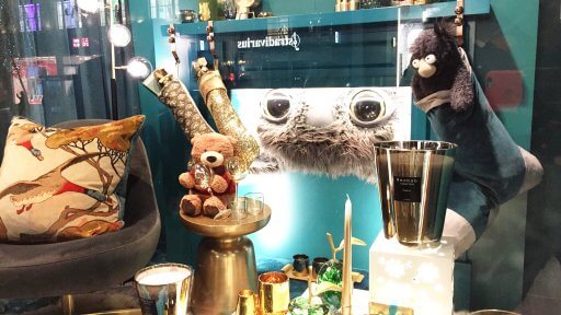 Sticking to the annual tradition of referencing its famed Christmas advert, the star of this year's John Lewis festive windows is Moz the Monster. The display is, unsurprisingly, their first "farting and snoring" Christmas window, and sees the two-metre-tall, fluffy giant relaxing at home in various different scenarios.