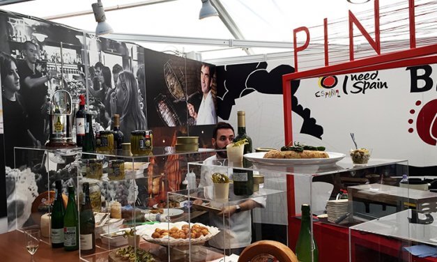 Discovering pintxos, txakoli and the Basque Country at Taste of London