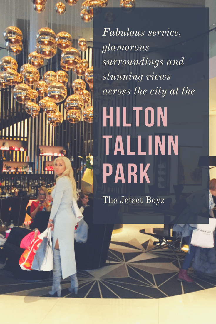 Fabulous service, glamorous surroundings and stunning views across the city at the Hilton Tallinn Park