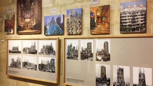 Of particular interest, at the Sagrada Familia Museum, are the drawings, contemporary photographs, liturgical furnishings and the restored original models, as well as replicas of originals and new modern models.