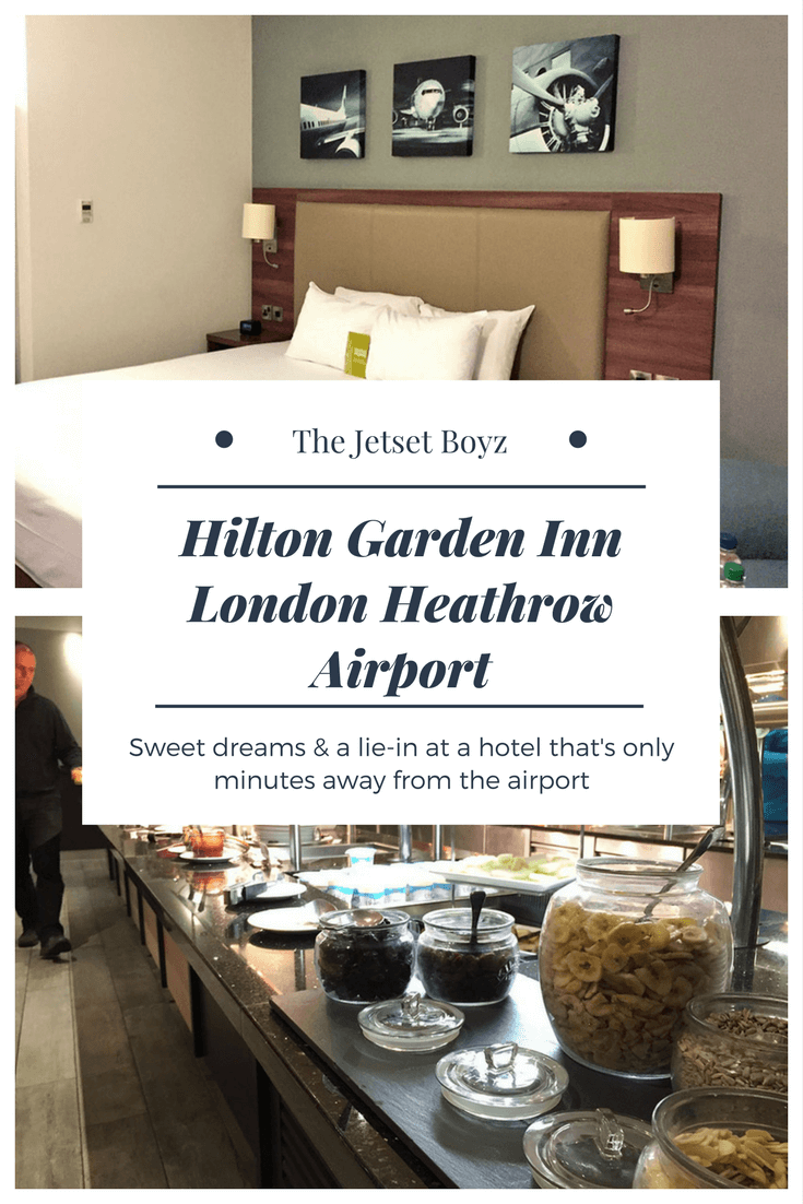 Hilton Garden Inn London Heathrow Airport: Sweet dreams & a lie-in at a hotel that's only minutes away from the airport