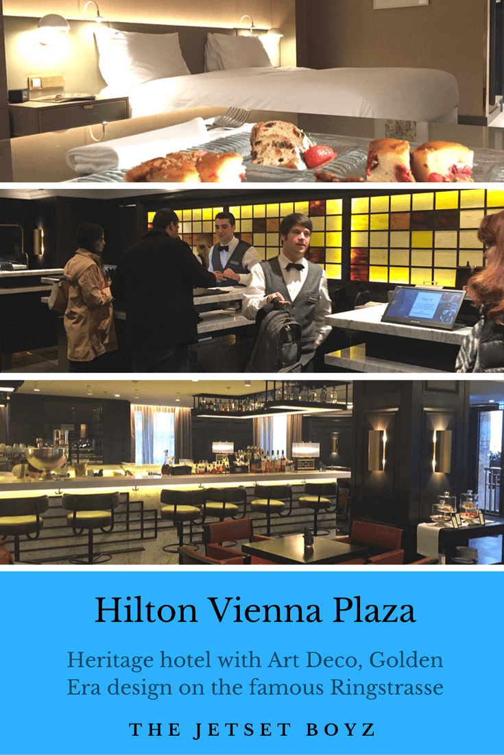 Hilton Vienna Plaza - Heritage hotel with Art Deco, Golden Era design on the famous Ringstrasse