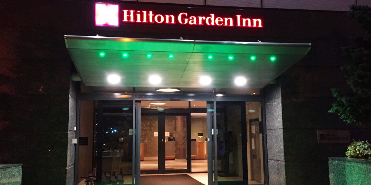 Hilton Garden Inn London Heathrow Airport: Sweet dreams & a lie-in at a hotel that’s only minutes away from the airport