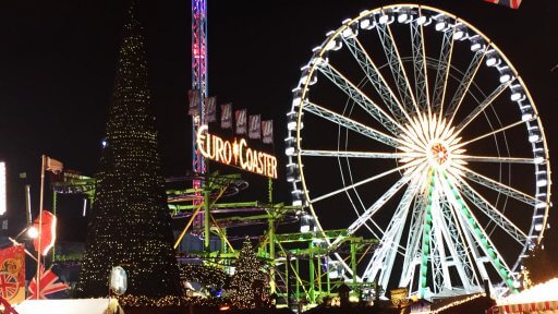Like to feel the adrenaline pumping? Dare yourself to try out some of the biggest and most exciting rides around at Hyde Park's Winter Wonderland.