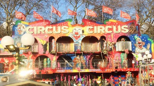 At Winterville there's plenty of family-friendly rides like the ghost train and the dodgems, along with rides specifically designed for younger children.