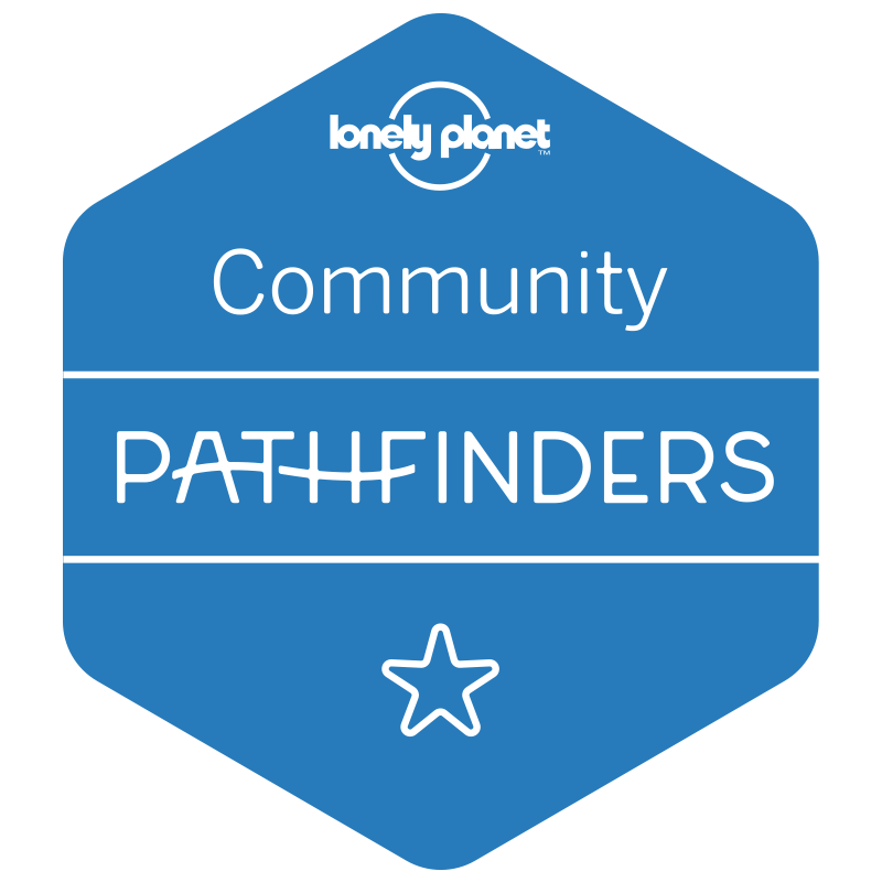 Lonely Planet Pathfinders badge