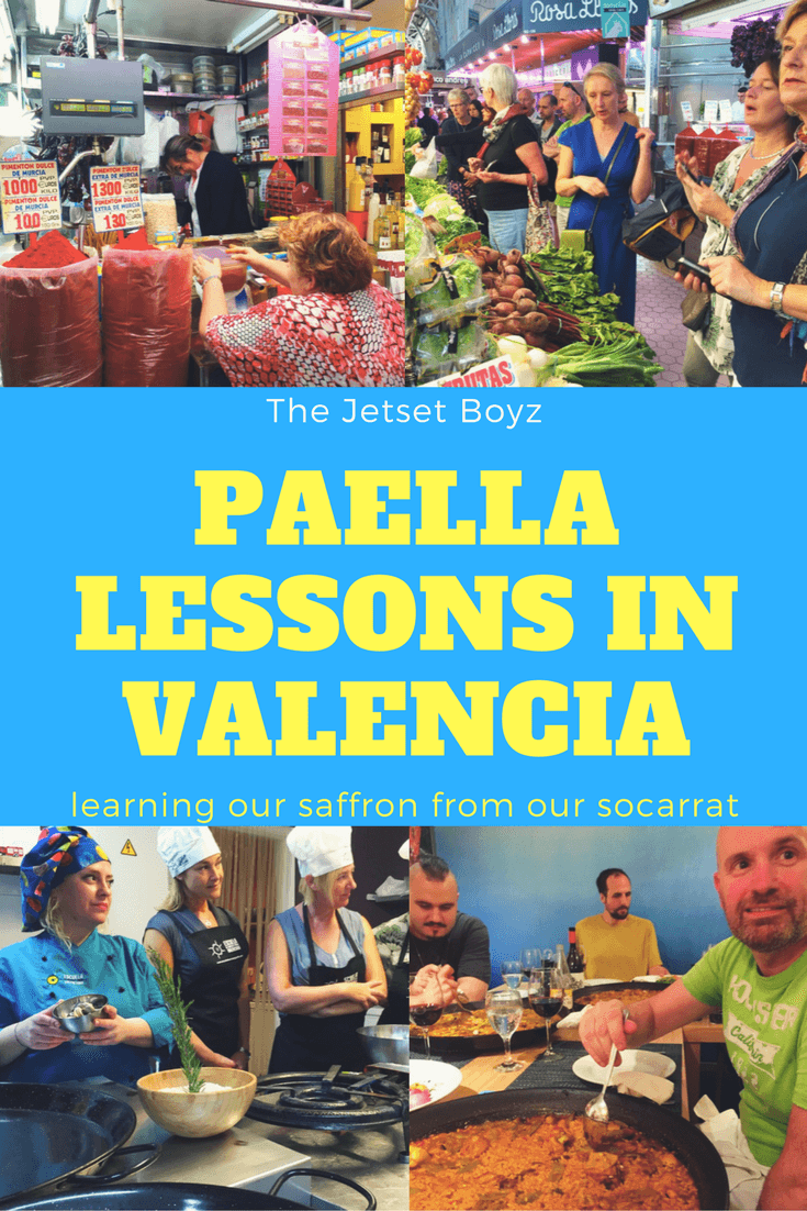 Paella lessons in Valencia; learning our saffron from our socarrat