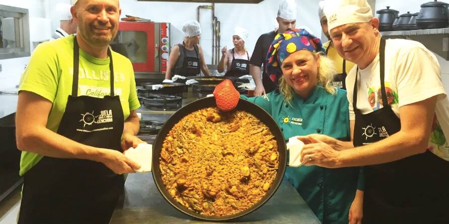 Paella lessons in Valencia; learning our saffron from our socarrat | The Jetset Boyz