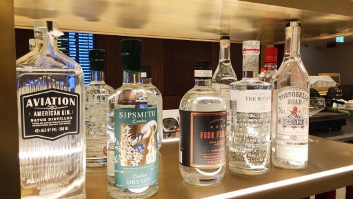 The Gin Bar has a very impressive selection of gins, including several Australian varieties, and these can be mixed with a quality Fever Tree tonic water.