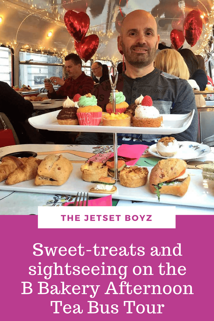 Sweet-treats and sightseeing on the B Bakery Afternoon Tea Bus Tour