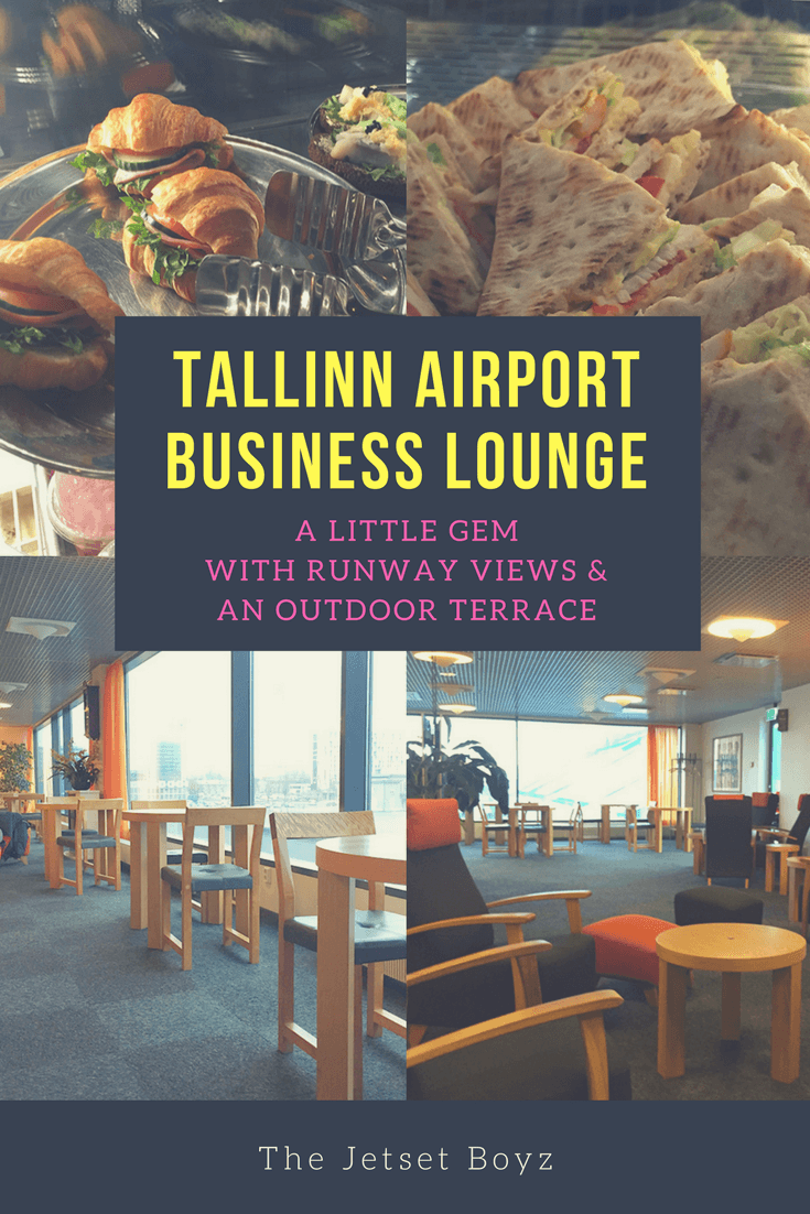 Tallinn Airport Business Lounge: a little gem with runway views and an outdoor terrace