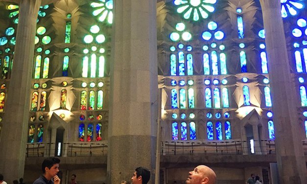 The Basílica i Temple Expiatori de la Sagrada Família: Gaudí’s breathtaking gift to God