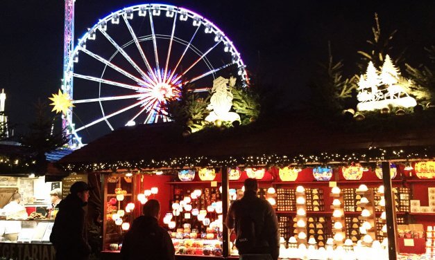 ‘Tis the season to indulge in some mulled wine at the London Christmas markets